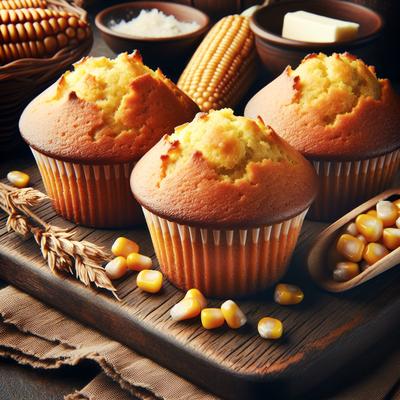 Image of Corn Bread Muffins