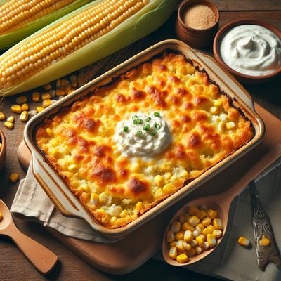 Image of Corn Casserole Paula Deen
