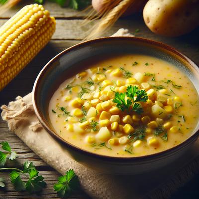 Image of Corn Chowder Soup