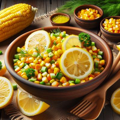 Image of Corn Lemon Salad