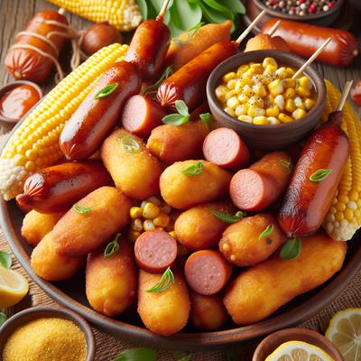 Image of Corn Pup Recipes