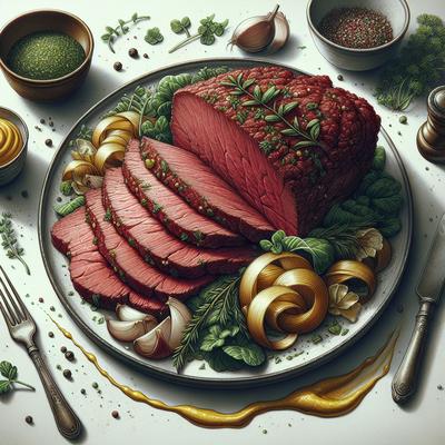 Image of Corned Meat Silverside or Beef