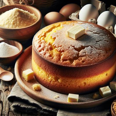 Image of Cornmeal Cake