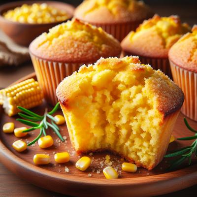 Image of Cornmeal Muffins