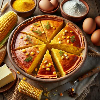 Image of Cornmeal Pie