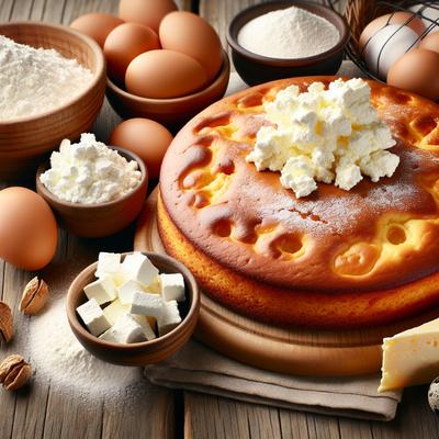 Image of Cottage Cheese Batter Cake
