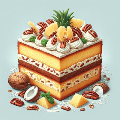 Image of Cotton Pickin Cake