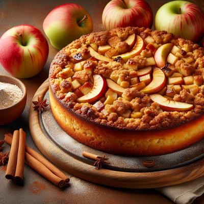 Image of Country Apple Coffee Cake