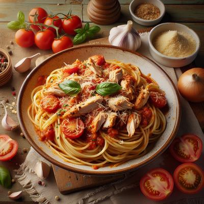 Image of Country Chicken Spaghetti