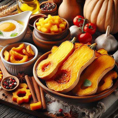 Image of Country Fried Butternut Squash