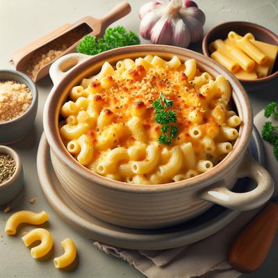 Image of Country Kitchen Macaroni Cheese