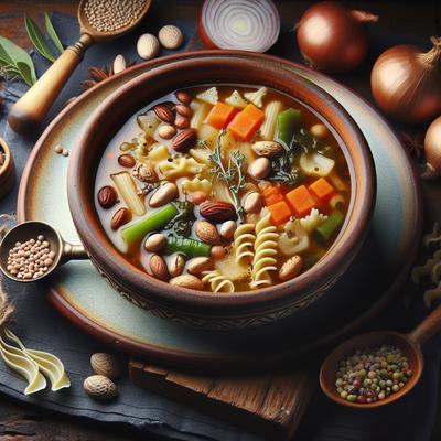 Image of Country Style Soup Minestra Di Campagna