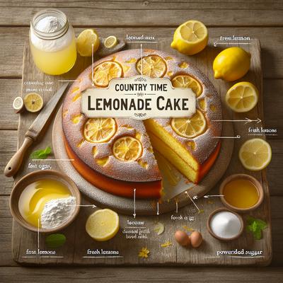 Image of Country Time Lemonade Cake