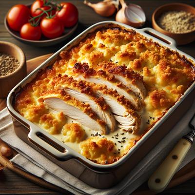 Image of Courtney's Favorite Chicken Casserole