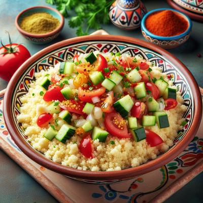 Image of Couscous Salad with Spices