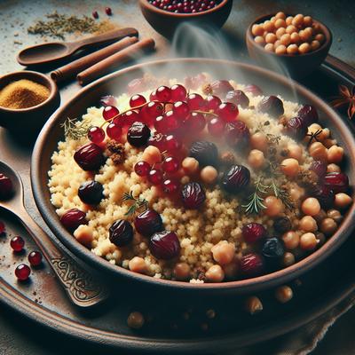 Image of Couscous with Currants