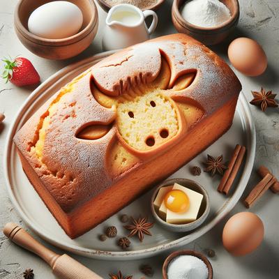 Image of Cow Pound Cake