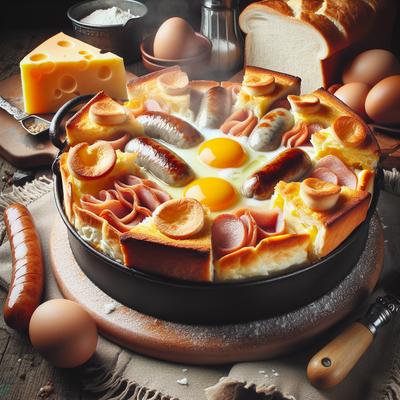 Image of Cowboy Breakfast Bake