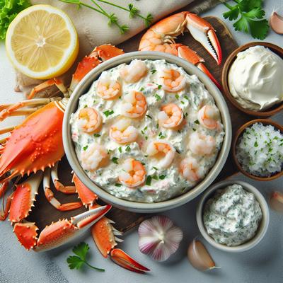 Image of Crab and Shrimp Dips