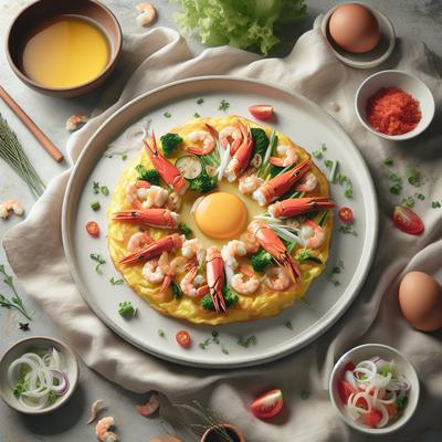 Image of Crab Meat or Shrimp Omelette