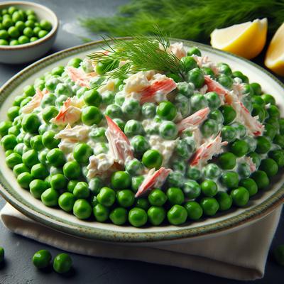 Image of Crab Pea Salad