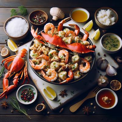 Image of Crab Smothered Shrimp