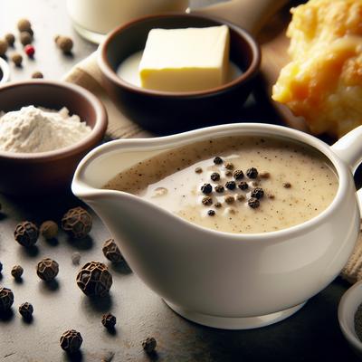 Image of Cracked Pepper Gravy