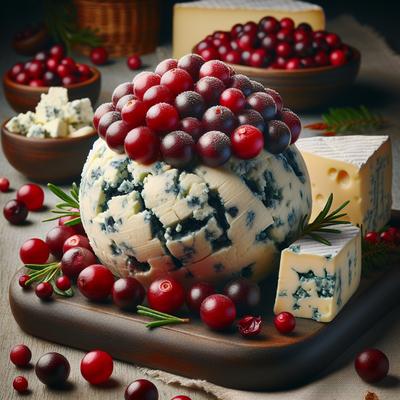 Image of Cranberry Blue Cheese Ball