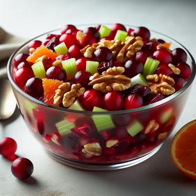 Image of Cranberry Chunk Salad