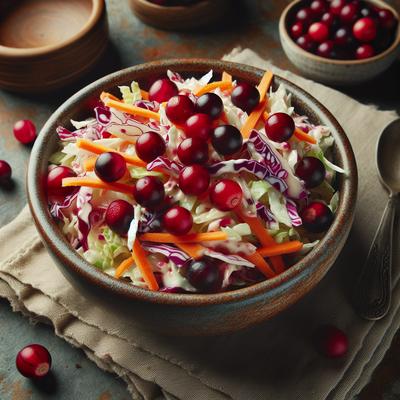 Image of Cranberry Fruit Coleslaw