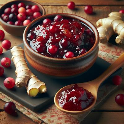 Image of Cranberry Ginger Chutney