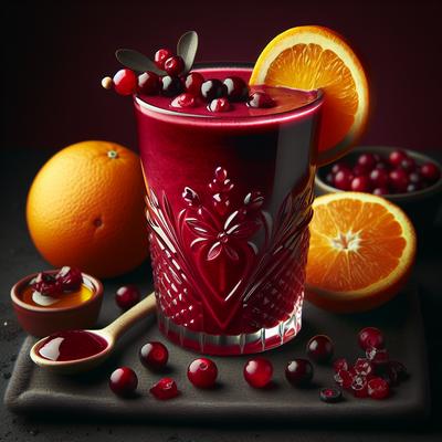 Image of Cranberry Orange Smoothie