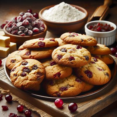 Image of Cranberry Quick Cookies