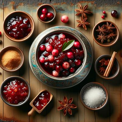 Image of Cranberry Sauce Hot Chutney