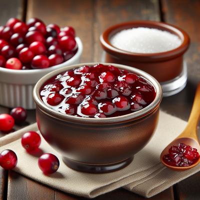 Image of Cranberry Sauce Sugar Free