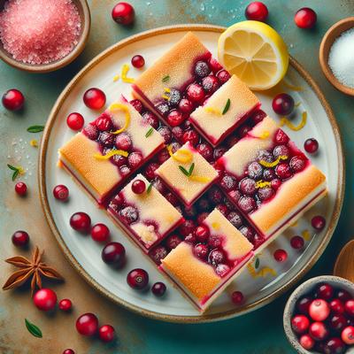 Image of Cranberry Squares