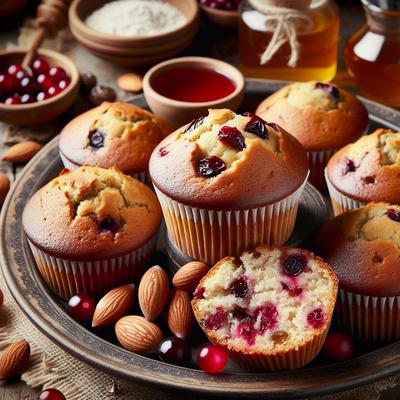 Image of Cranberry Wheat Free Muffins
