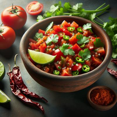 Image of Crazy Paul's Chipotle Salsa