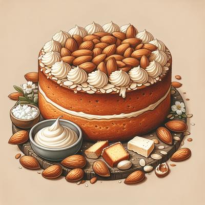 Image of Cream Cheese Almond Coffee Cake