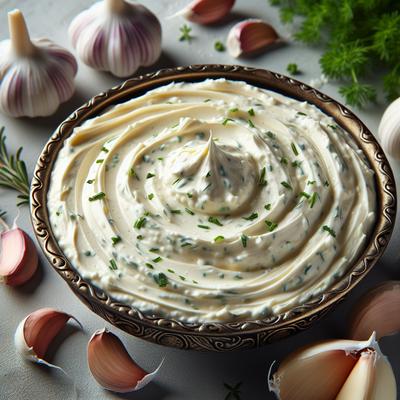 Image of Cream Cheese Garlic Dip