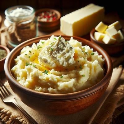 Image of Cream Cheese Mashed Potatoes
