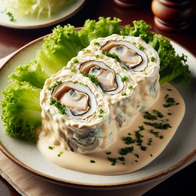 Image of Cream Cheese Oyster Roll