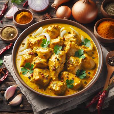 Image of Cream Curry Chicken