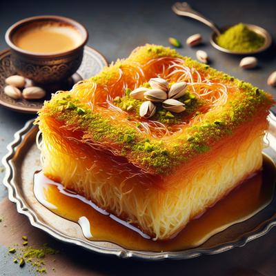 Image of Cream Kunafa