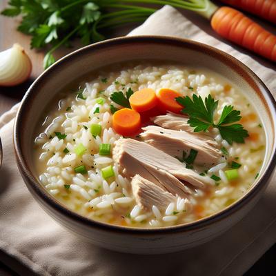 Image of Cream of Chicken Rice Soup