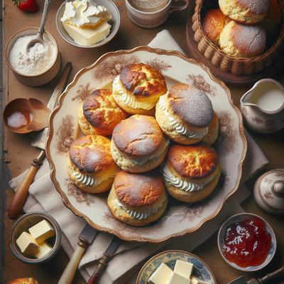 Image of Cream Scones