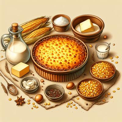 Image of Creamed Corn Bake
