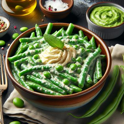 Image of Creamed Green Beans