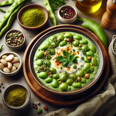 Image of Creamed Lima Beans