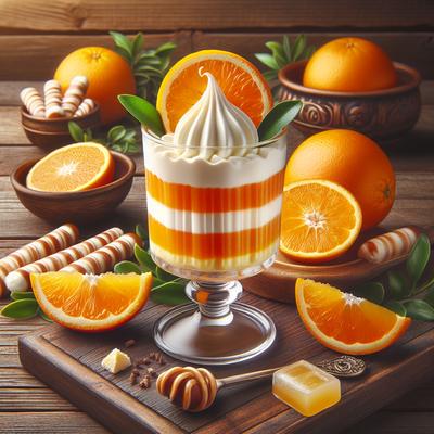 Image of Creamsicle in a Glass